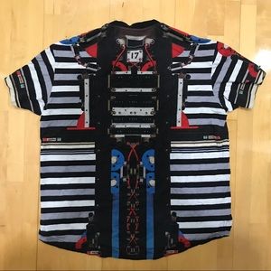 Givenchy robot T-Shirt